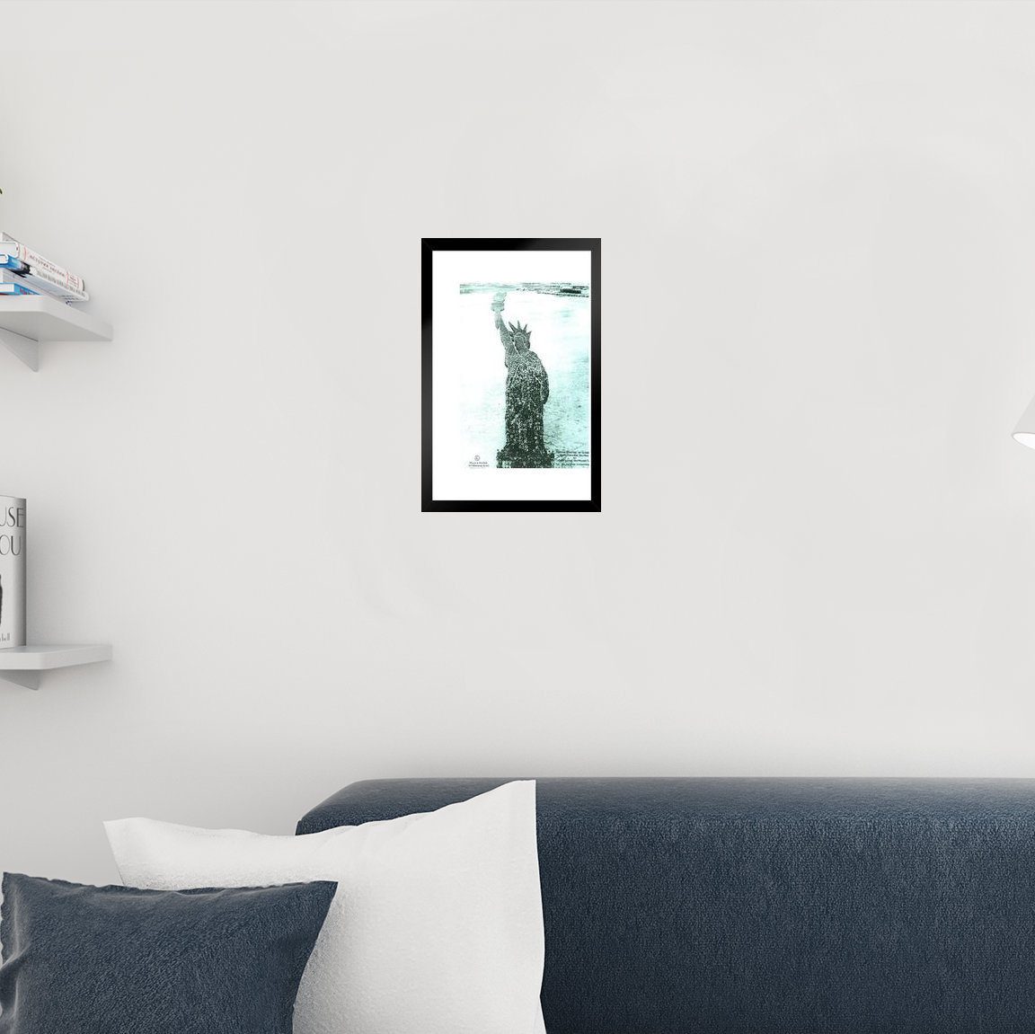 Red Barrel Studio® " Human Statue Of Liberty 18000 Officers Soldiers